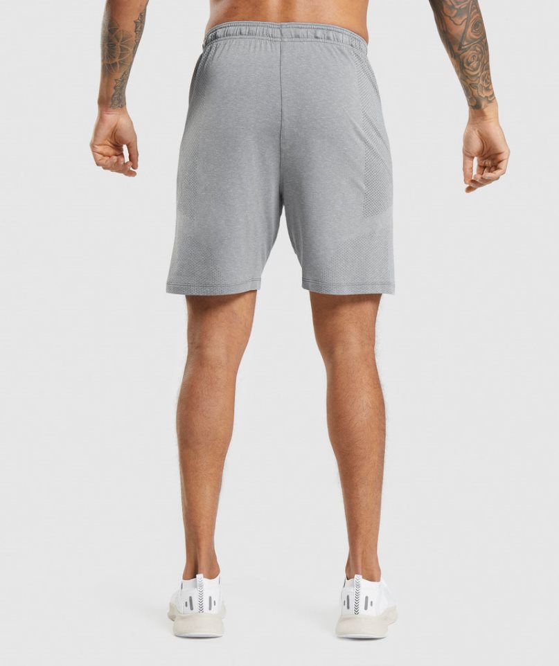 Men's Gymshark Vital Light Shorts Grey | NZ 3IQCOL